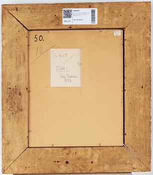 NELL WALDEN, mixed media on print, signed and dated-71.