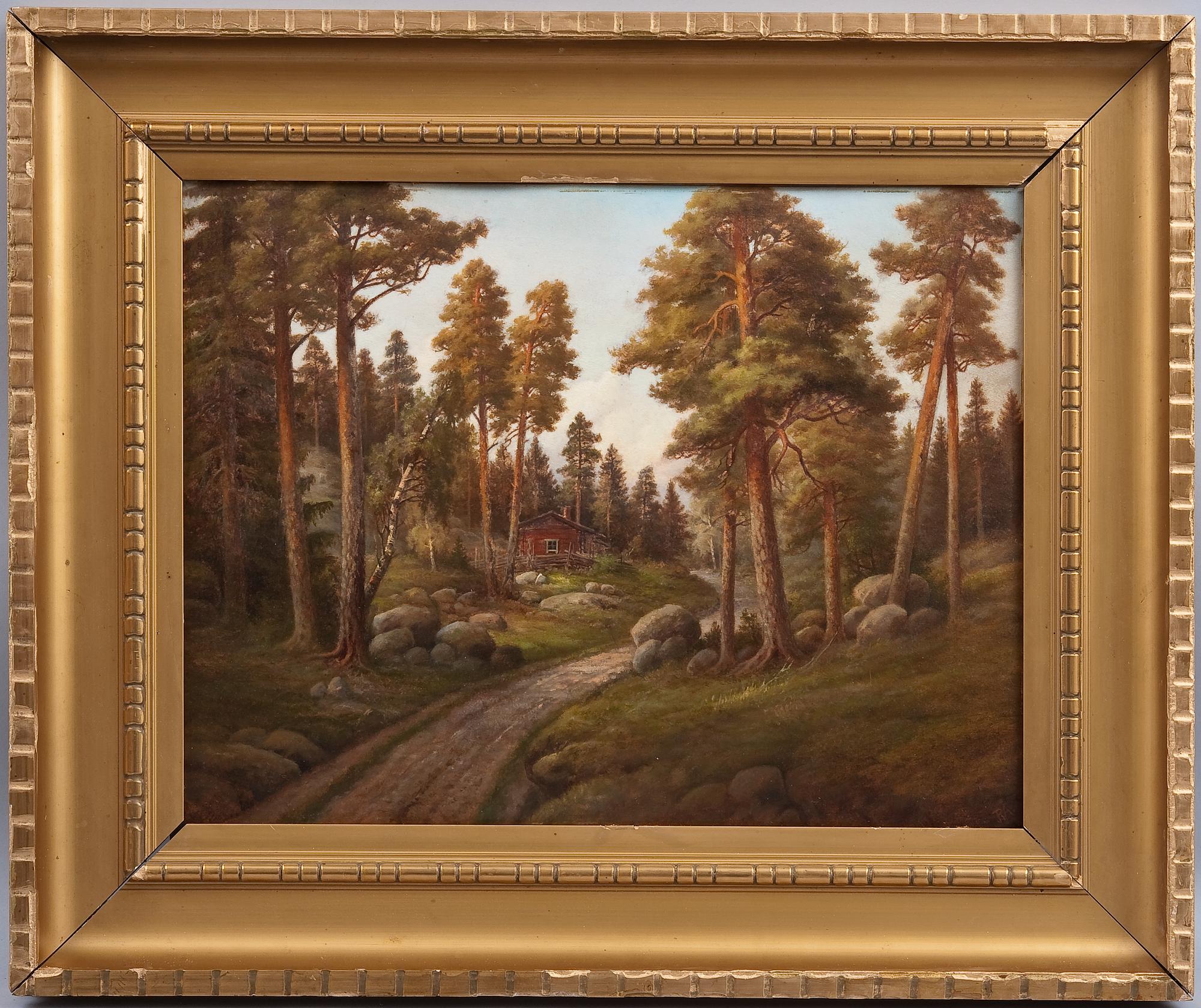 Rudolf Åkerblom, "MIDSUMMER AT UUSIMAA".