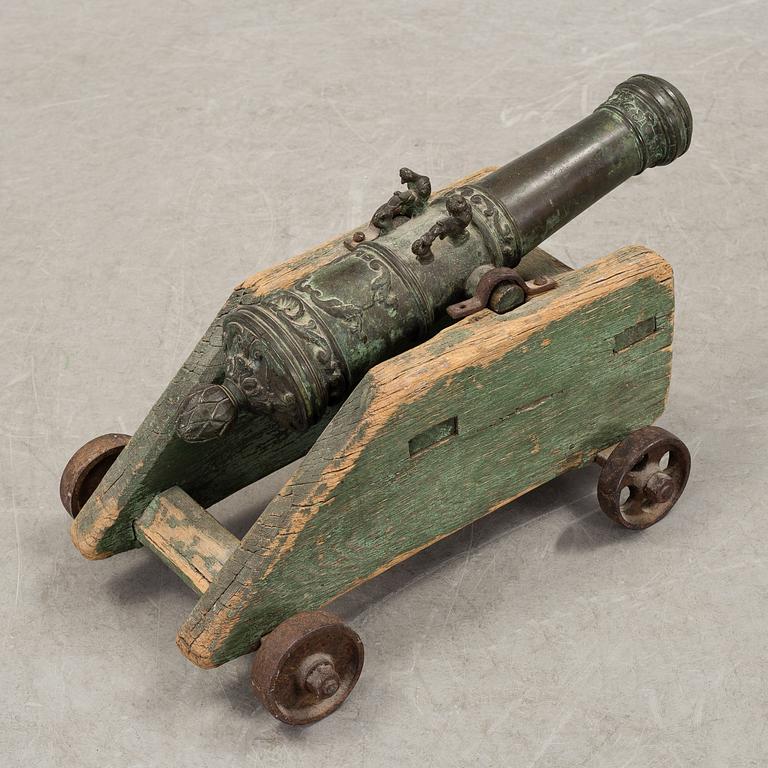 A salute CANNON, 18/19th century.