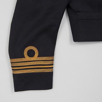 A swedish naval uniform mid 20th century.