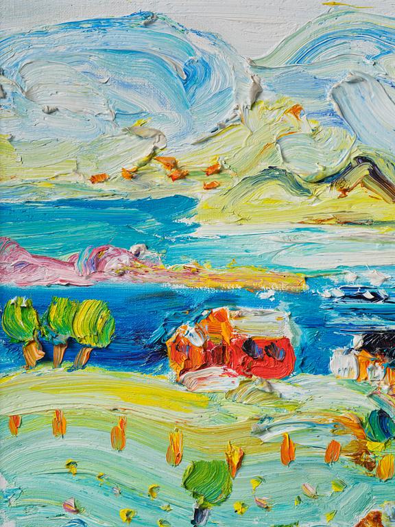 Jerry Andersson, Archipelago Landscape.