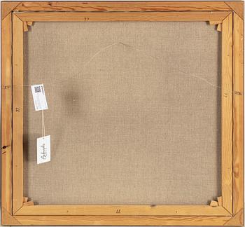 LARS PIRAK, oil on canvas, signed and dated -89.