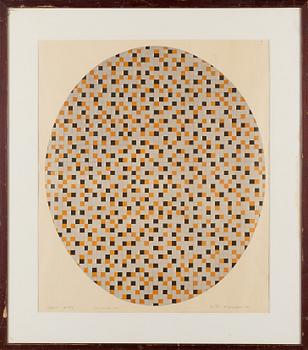 Göran Augustson, offset, signed and dated -71, numbered 25/50.