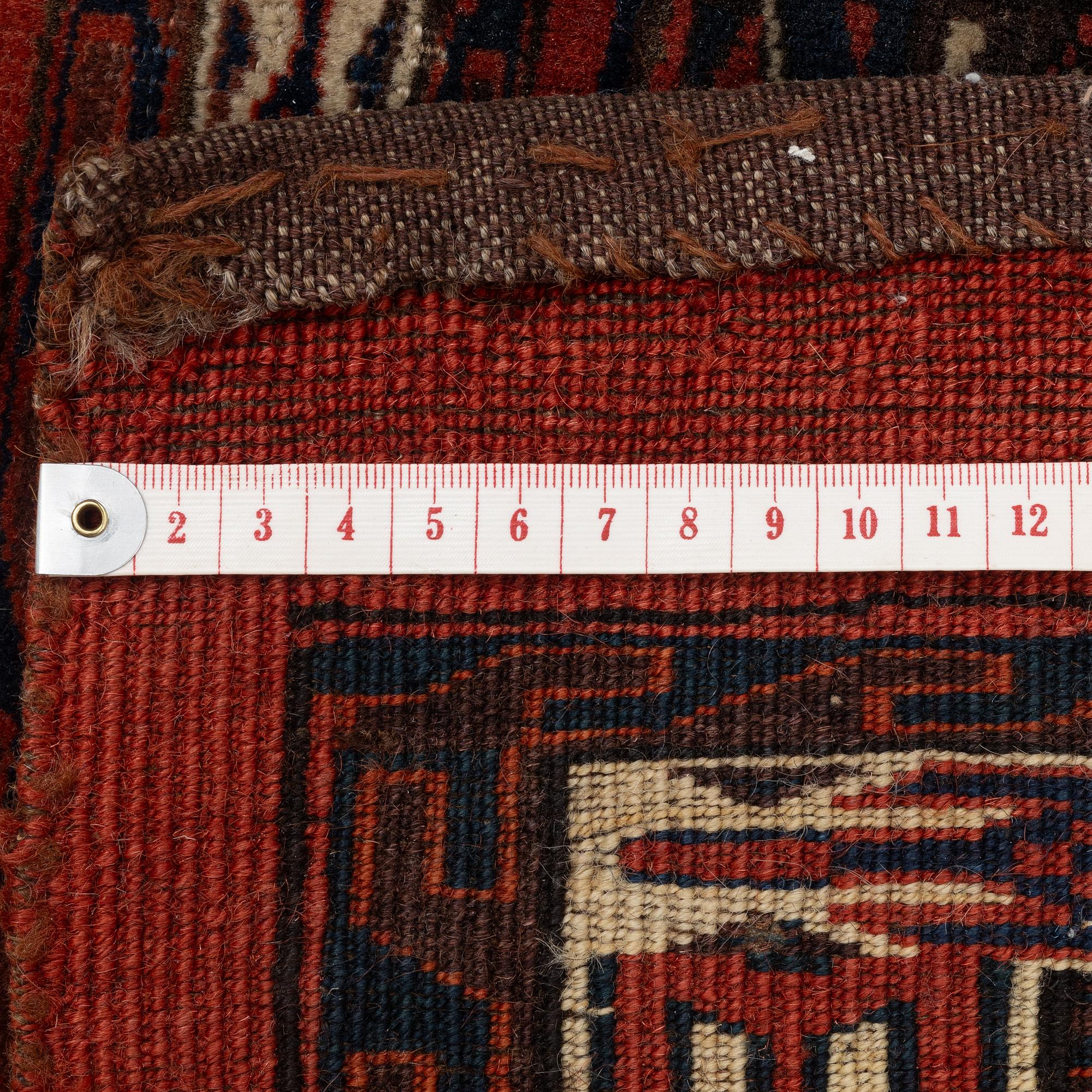 A rug, Turkmen Chuval, approx. 107-115 x 66 cm.