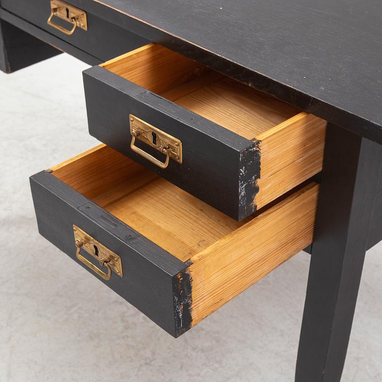 A Swedish Jugend desk, early 20th Century.