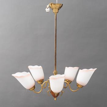 Taklampa, Swedish Modern, 1940/50-tal.