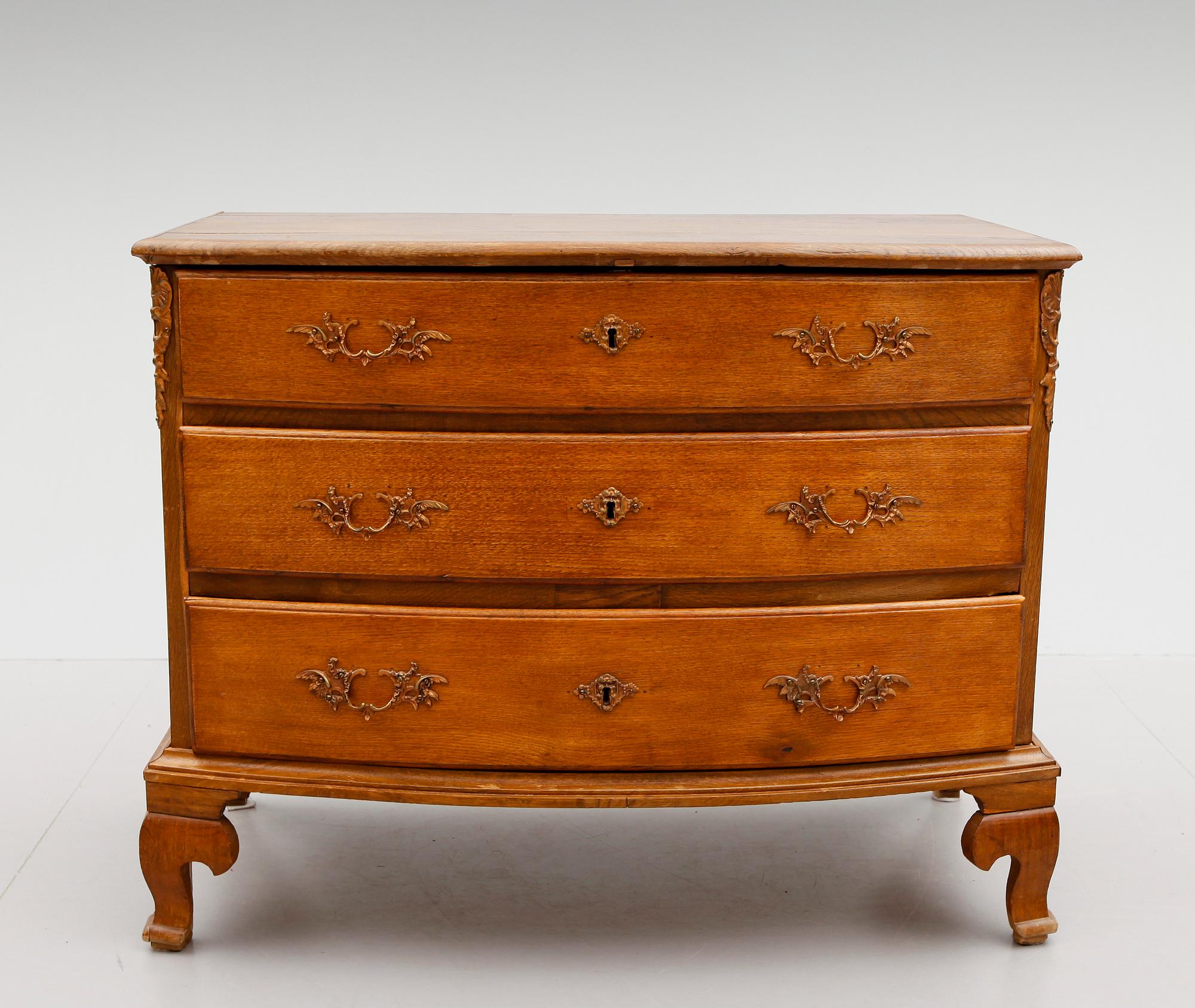 BYRÅ, barock, 1700-tal.