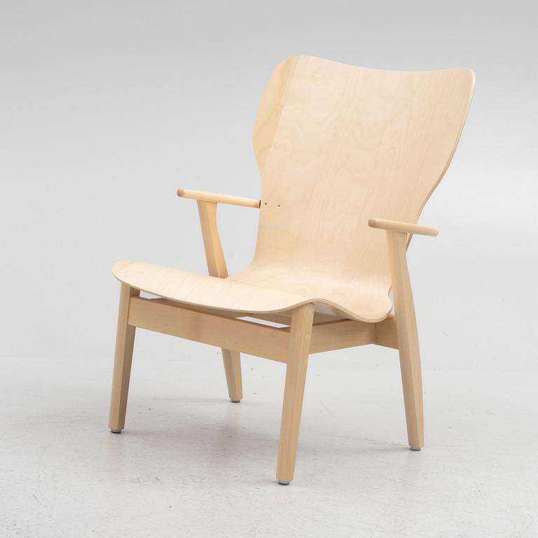 Ilmari Tapiovaara, a 'Domus' armchair, Artek, Finland.