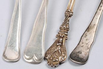 MATSKEDAR, 4 st. Silver.