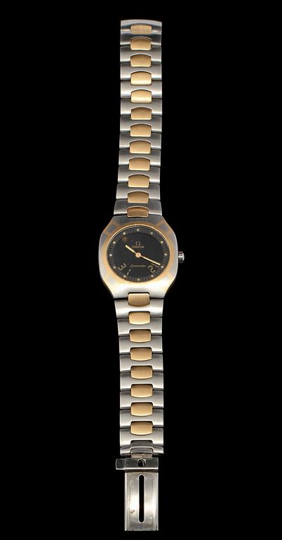 ARMBANDSUR, Omega, "seamaster cal. 1665", 1980-tal.