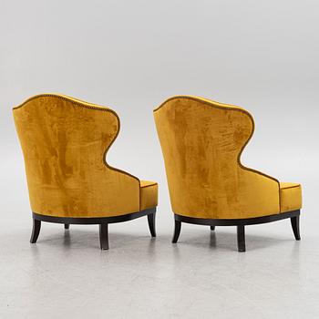 Armchairs, a pair, "Candy", Munna,