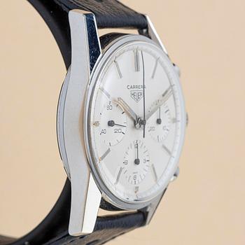 Heuer, Carrera, "Eggshell 1st Execution", ca 1963.