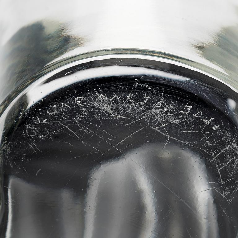 Alvar Aalto, a 1950s' 3030' vase, signed Alvar Aalto. Iittala 1950s.