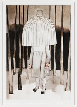 Pia Ingelse · PIA INGELSE, gicleetryck, signerat och numrerat 10/25.