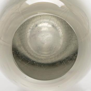 Gunnel Nyman, maljakko, malli "GN 25", signeerattu G. Nyman Nuutajärvi Notsjö.