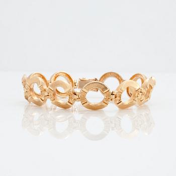 ARMBAND, 18K guld.