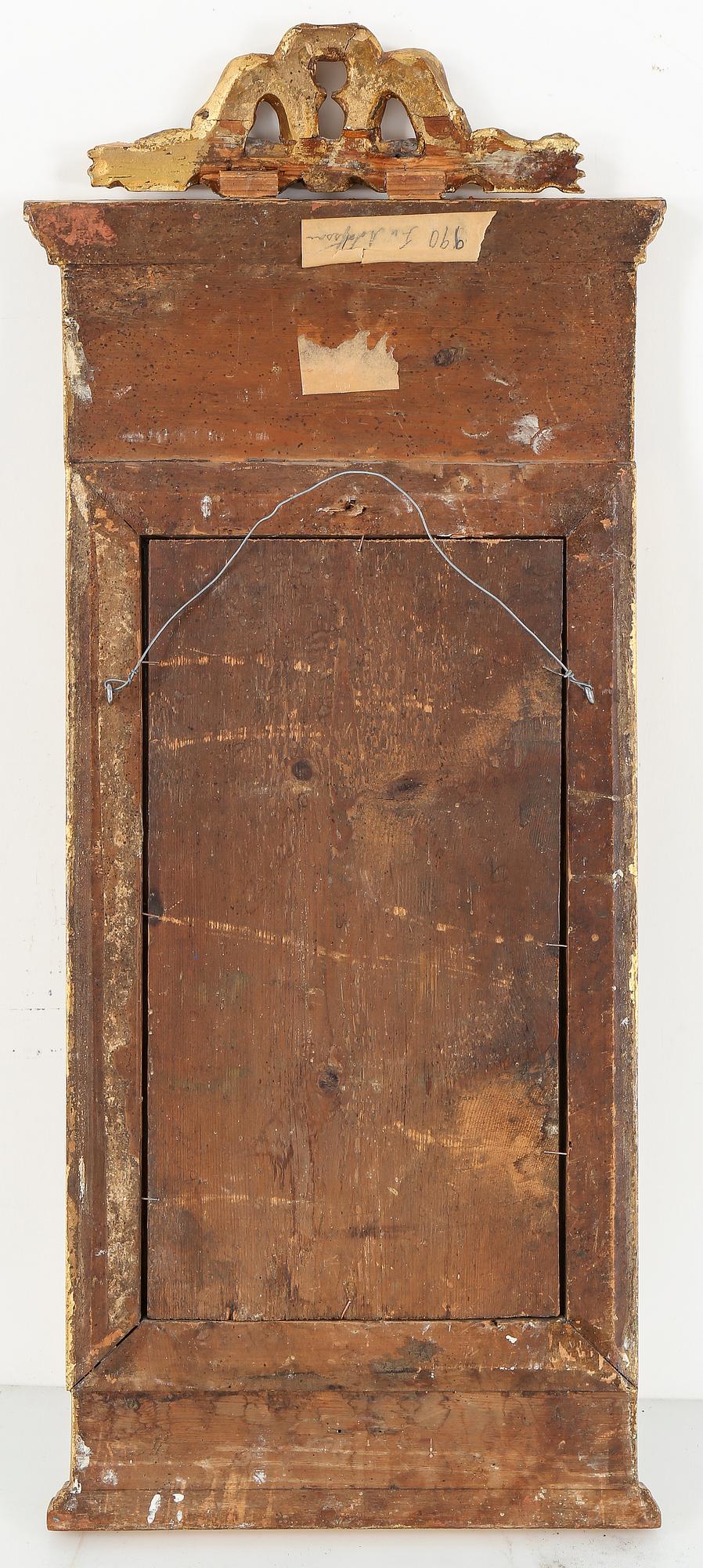 SPEGEL, gustaviansk, omkr år 1800.
