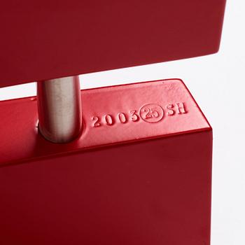 Sigvard Håkansson, a "2+1" chair, ed. 25/25, Sigvard Design AB Linköping, Sweden 2003.