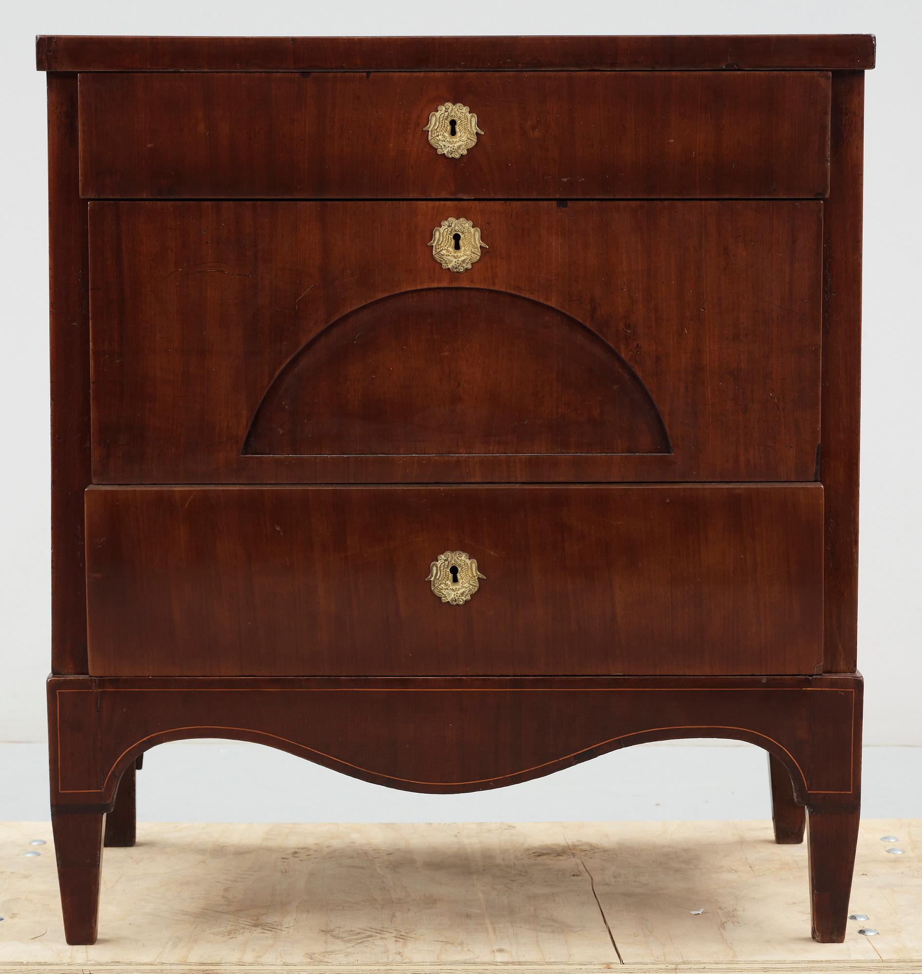 BYRÅ, Karl Johan, 1800-talets första hälft.