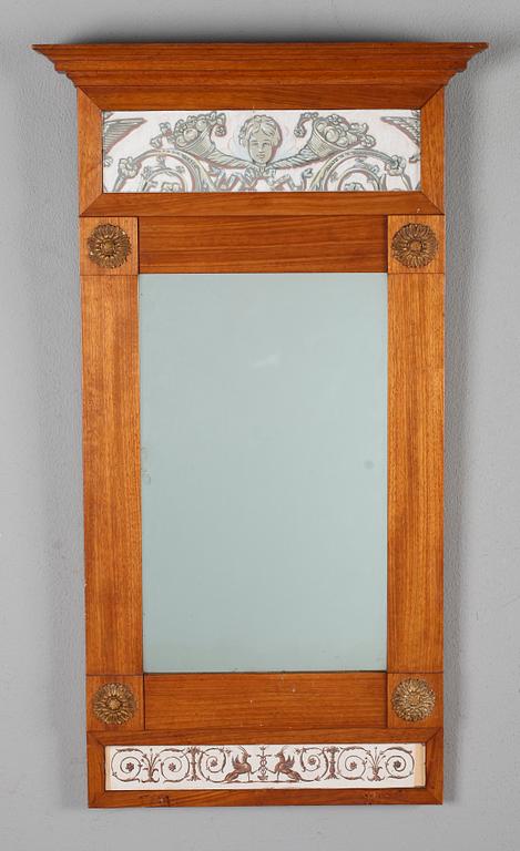 SPEGEL, senempire, Faluns Hallstämpel, 1800-talets mitt.
