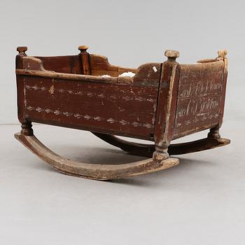 VAGGA, allmoge, 1800-talets första hälft.