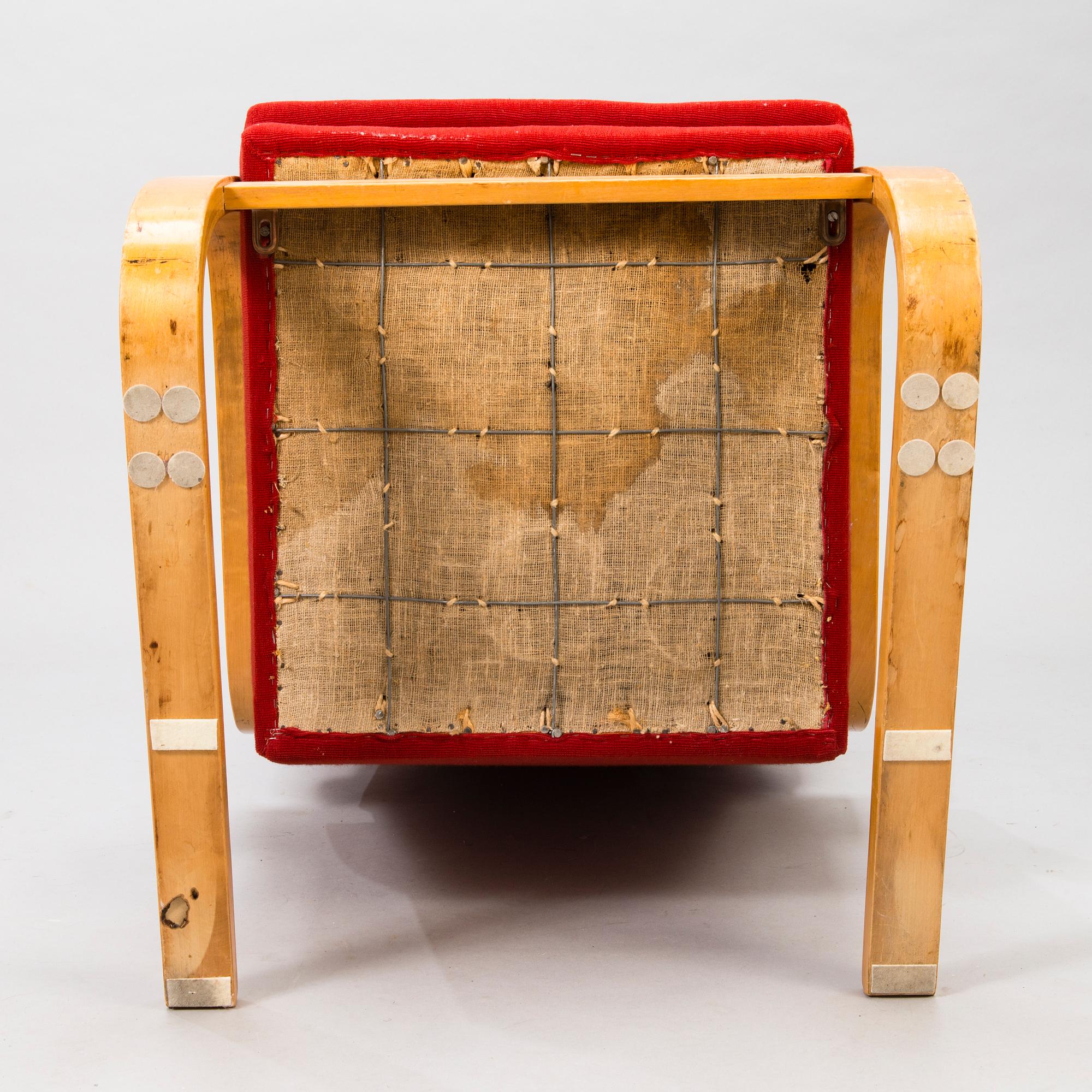 ALVAR AALTO, nojatuoli, 36/401, O.Y. Huonekalu- ja Rakennustyötehdas A.B.