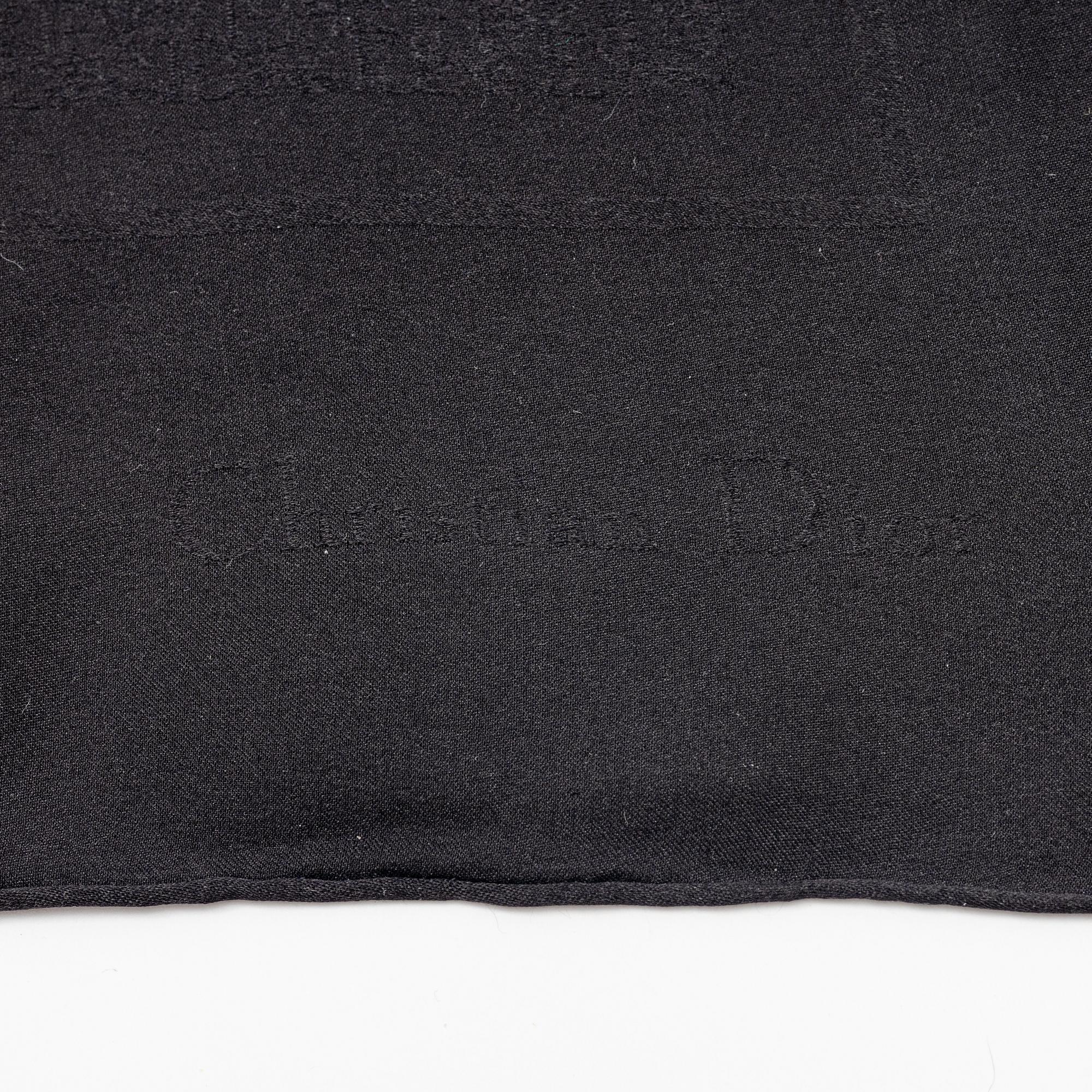 Christian Dior, scarves, 2 pcs.