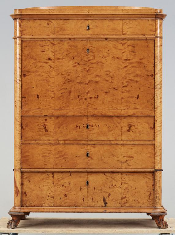 CHIFFONJE, senempire, ca 1840.