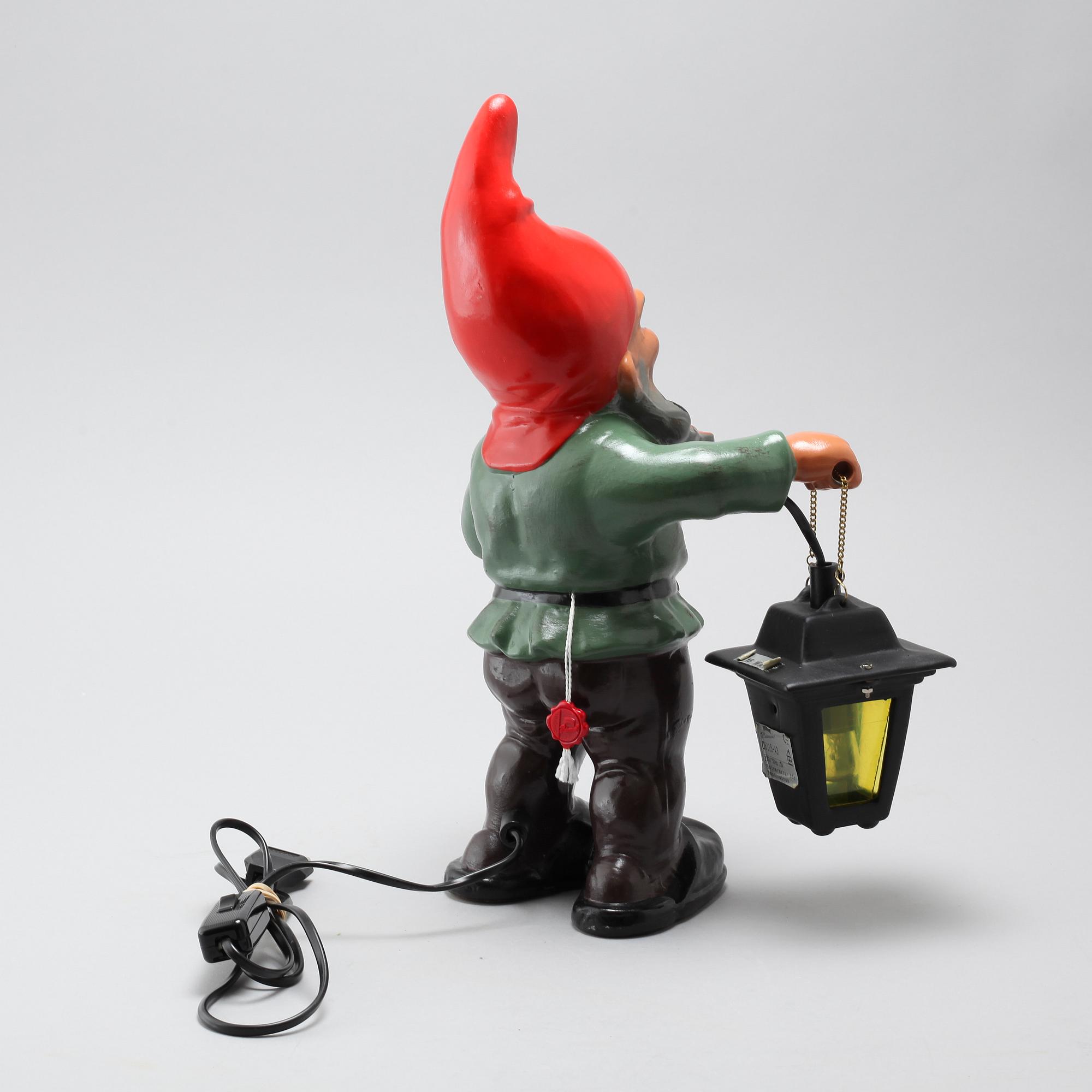 A Heissner gnome from the latter half of the 20th century.