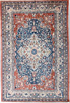 MATTA, Semiantik Östturkestansk, Khotan, ca 274x187 cm.