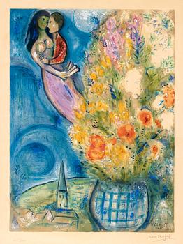 Marc Chagall, "Les Coquelicots".