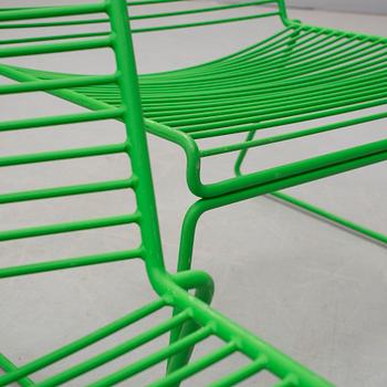 HEE WELLING, a pair of 'Hee Lounge Chairs', HAY, 21st Century.