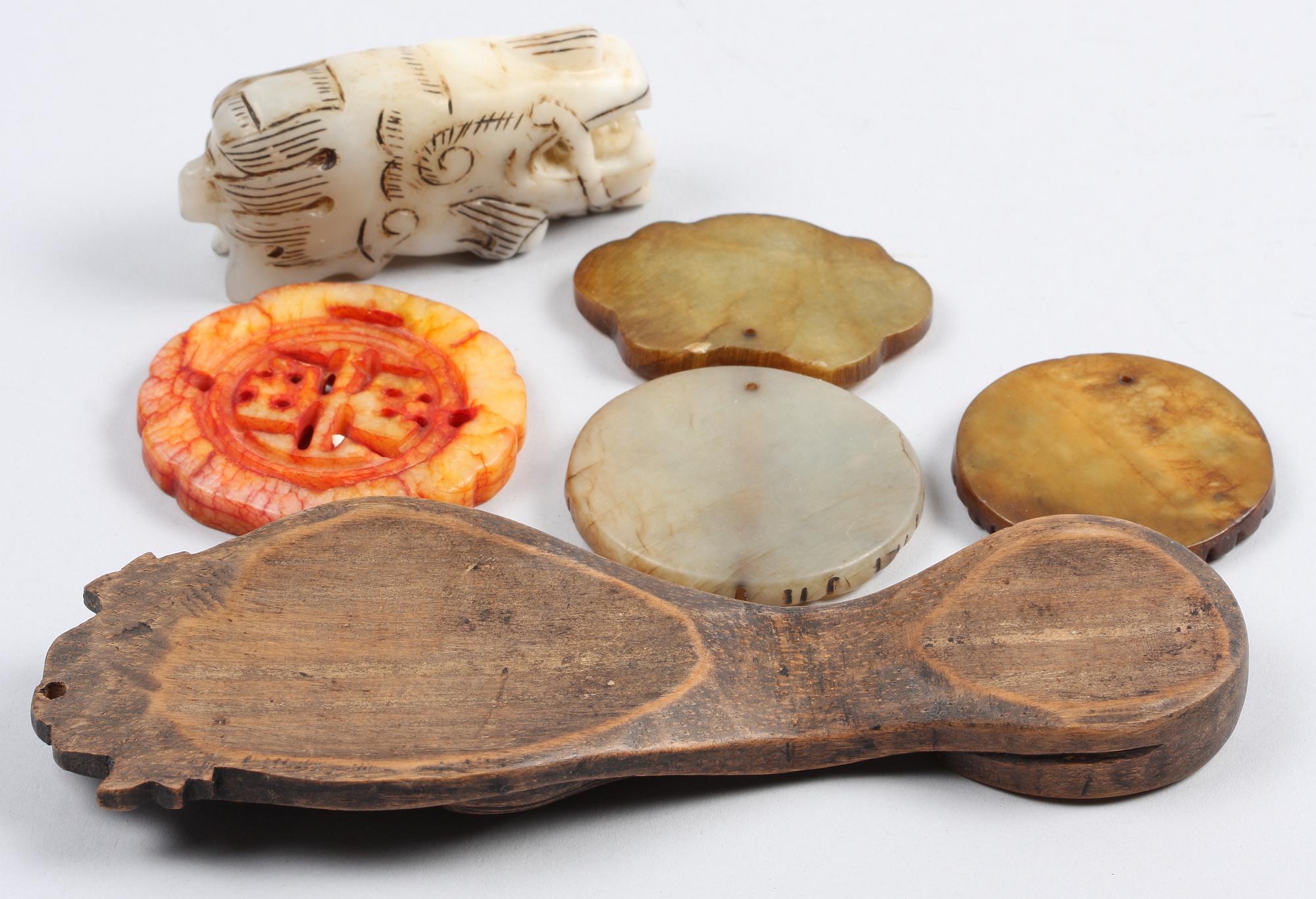 PARTI DIVERSE, 6 delar. Orientaliskt.