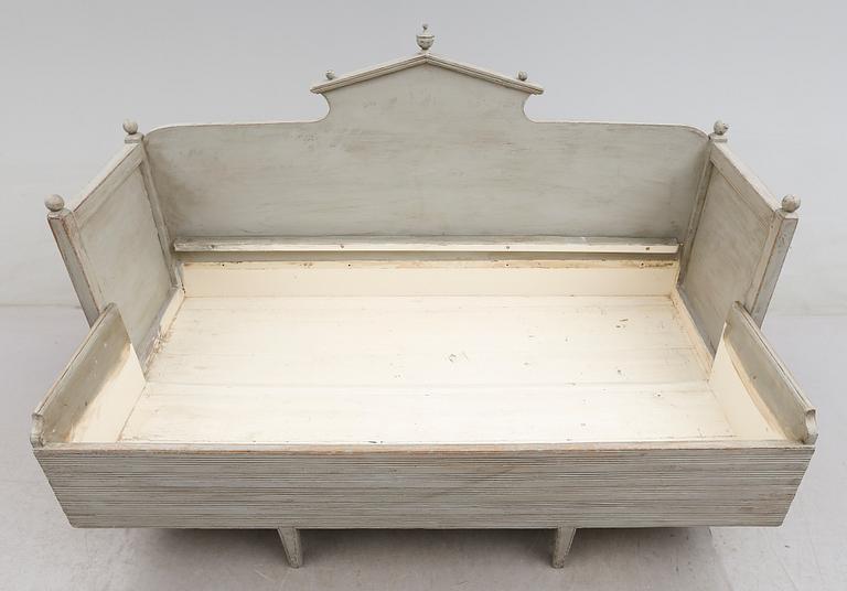 SOFFA, sengustaviansk, tidigt 1800-tal.