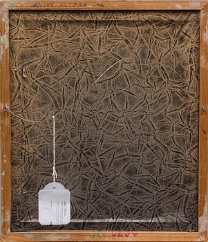 HANNES AUTERE, olja på duk, uppfodrad på kartong, signerad H.A. och daterad -46.