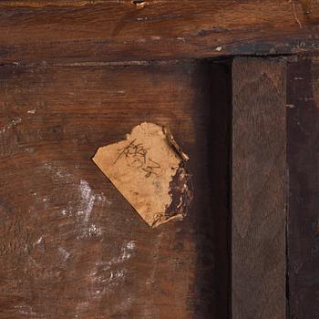 A small huali table/stool 'Fangdeng', 17/18th century.