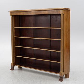 Bookcase, Empire style, first half of the 20th century.