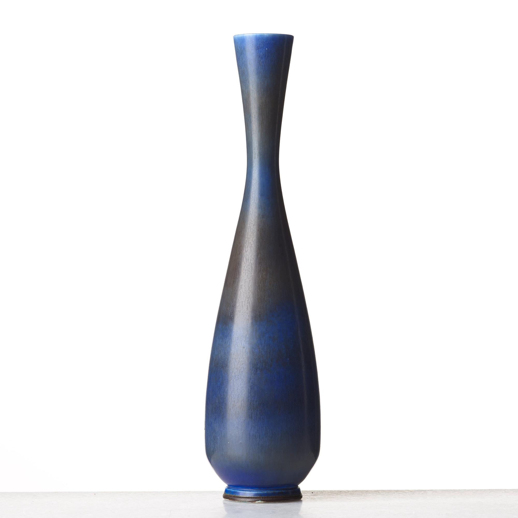 Berndt Friberg, a stoneware vase, Gustavsberg studio, Sweden 1960.