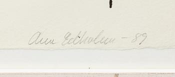 Ann Edholm, Utan titel.