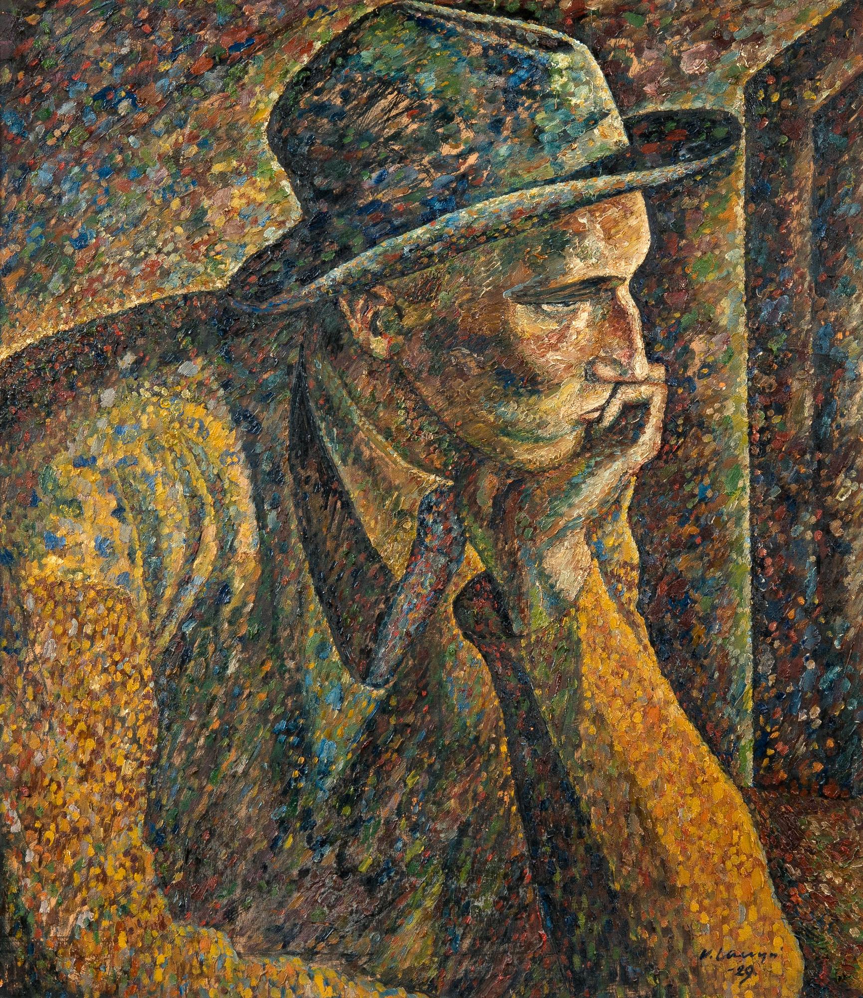 Vilho Lampi, "GRUBBLAREN".