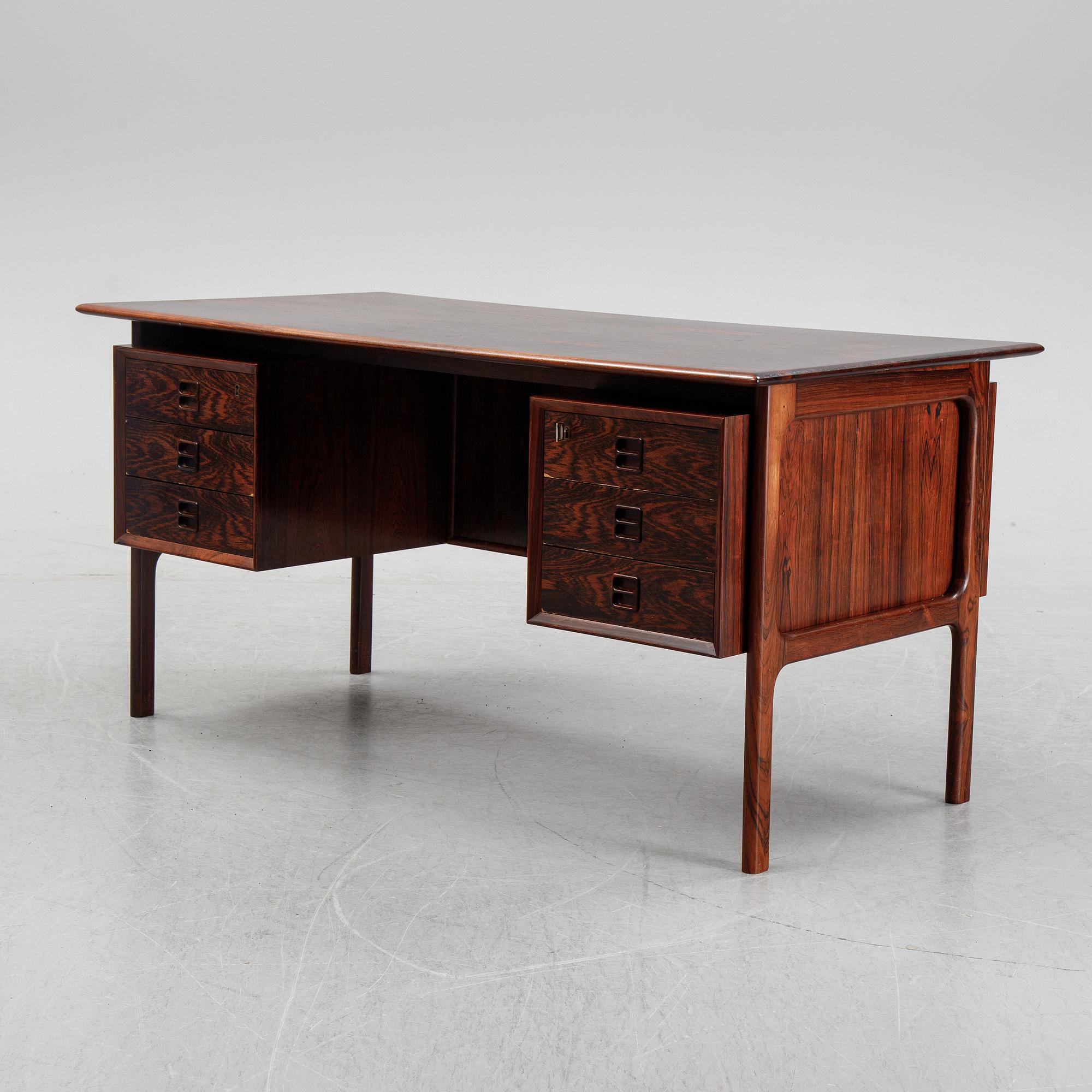 Skrivbord, 1960/70-tal.