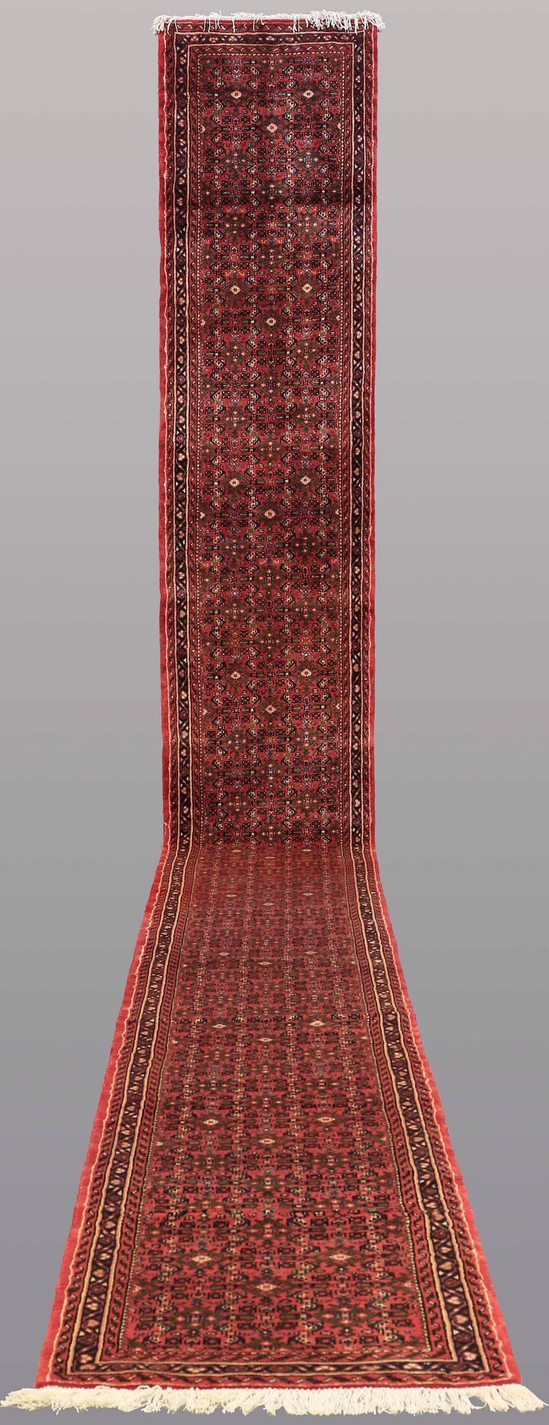A RUNNER, Hosenabad, ca 775 x 75 cm.