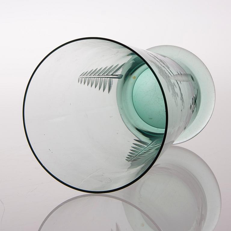 GÖRAN HONGELL, MALJAKKO, lasia, kaiverruskoristelu Jalmari Lehto, Karhula.