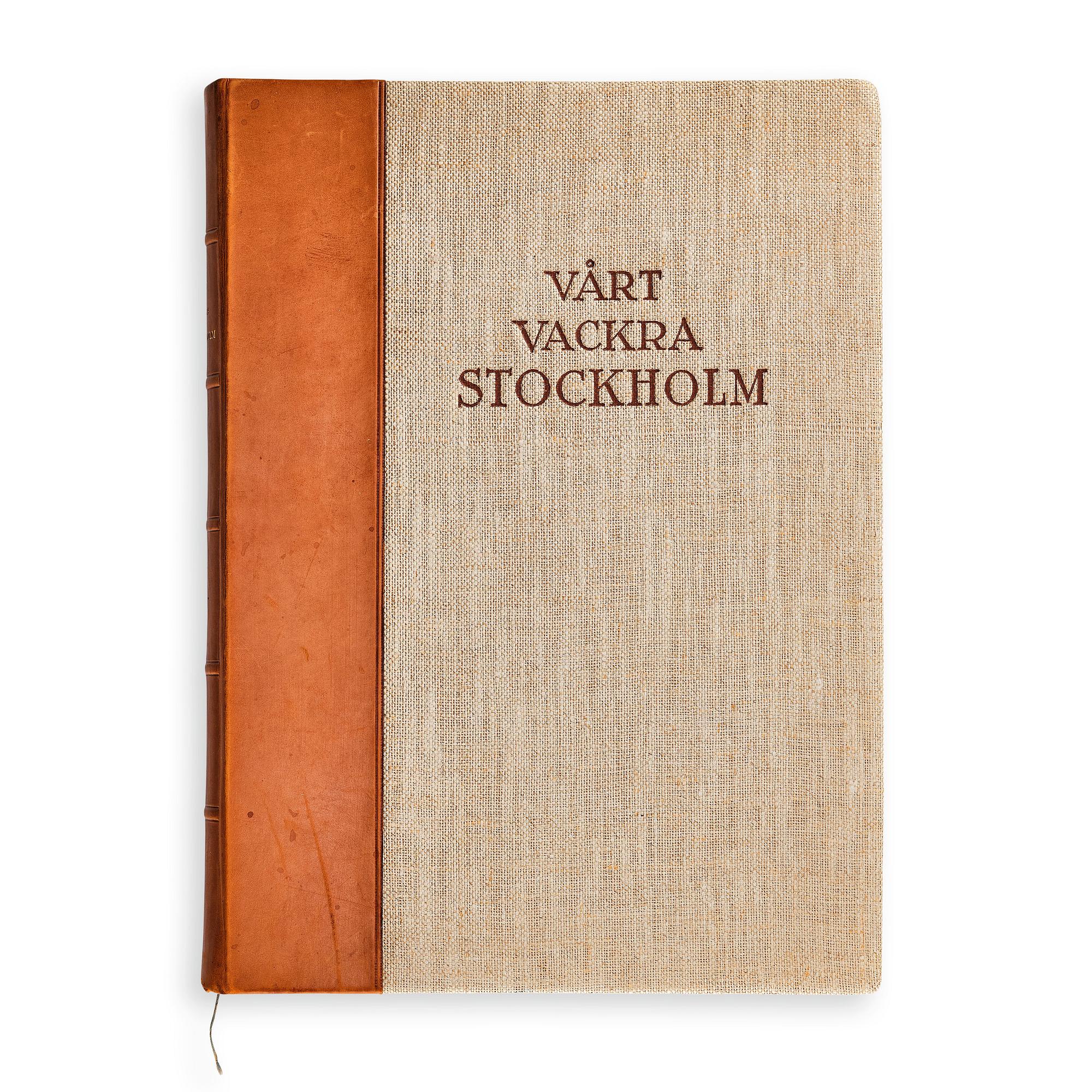 Henry B. Goodwin, "Vårt vackra Stockholm", 1920.