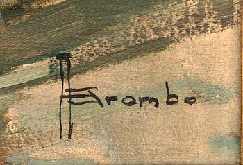 Angelo Brombo, "Timoni in Canal Vena, Venice".