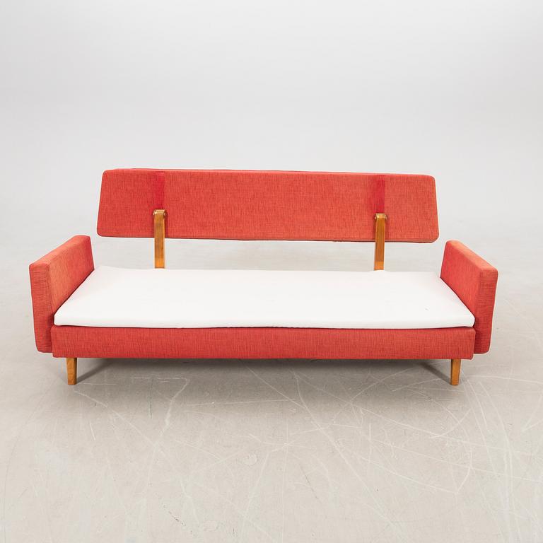 Sofa/sofa bed, mid-20th century.