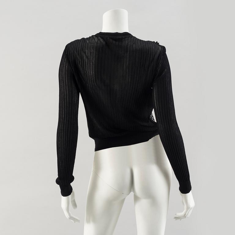 ALBERTO CAVALLI, cardiga, italian size 40.