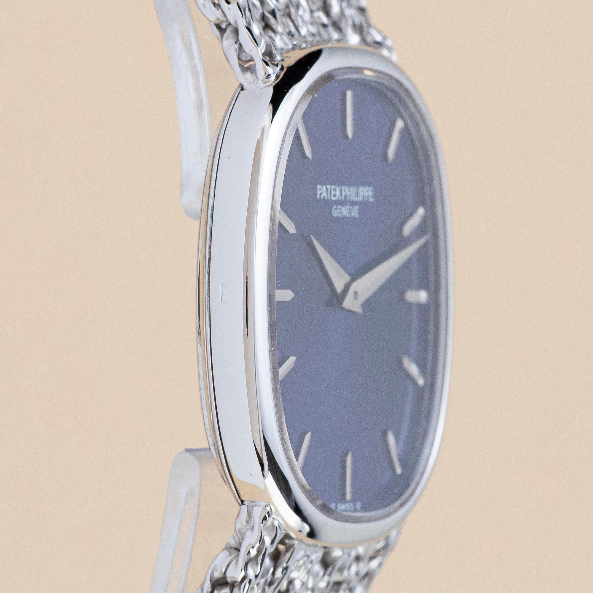 Patek Philippe, Golden Ellipse, "Mini-Ellipse", ca 1975.