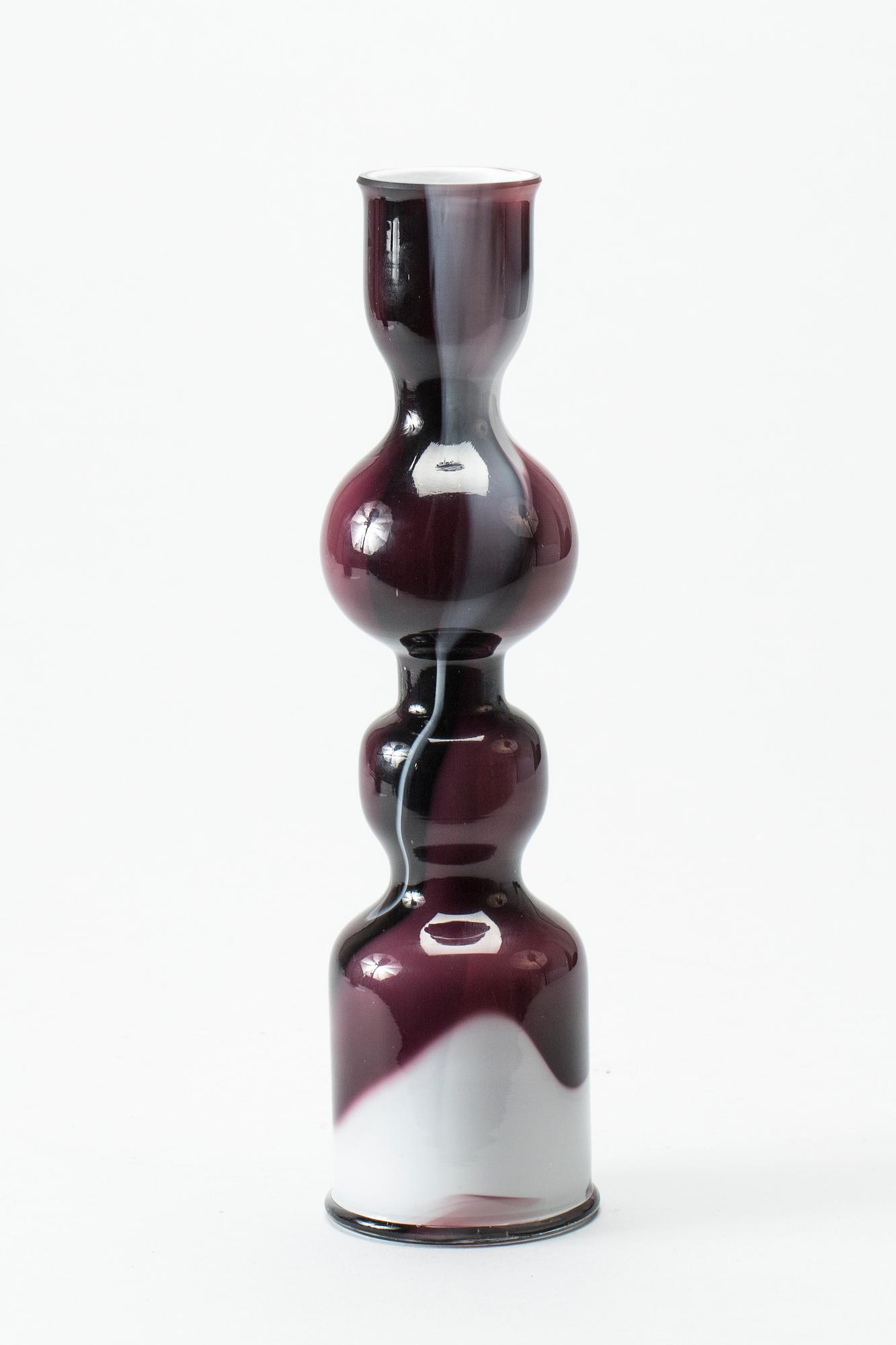 VAS, glas, Carlo Moretti Murano.