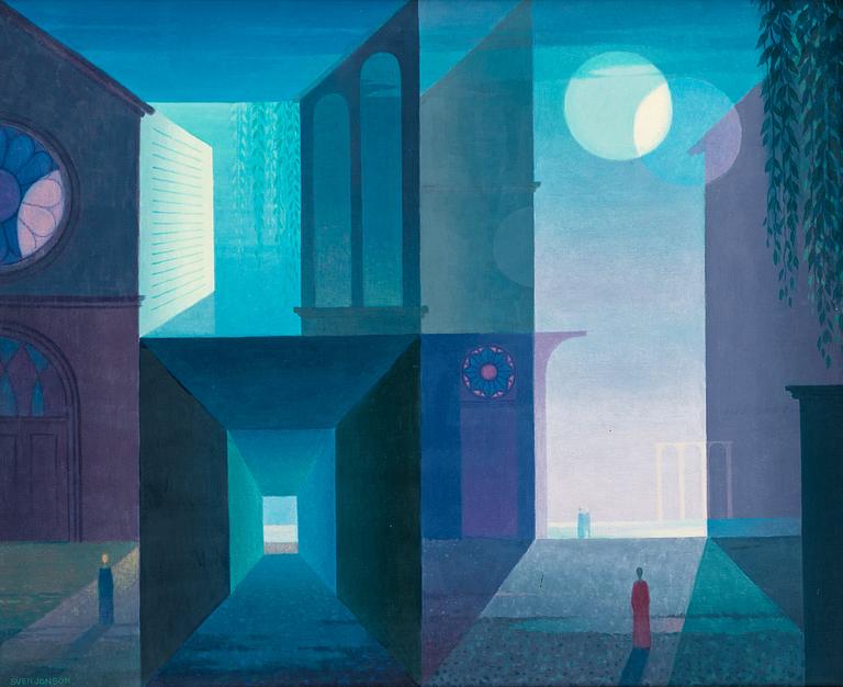 Sven Jonson, "Fragment i sommarnatten" (Fragment in the summernight).